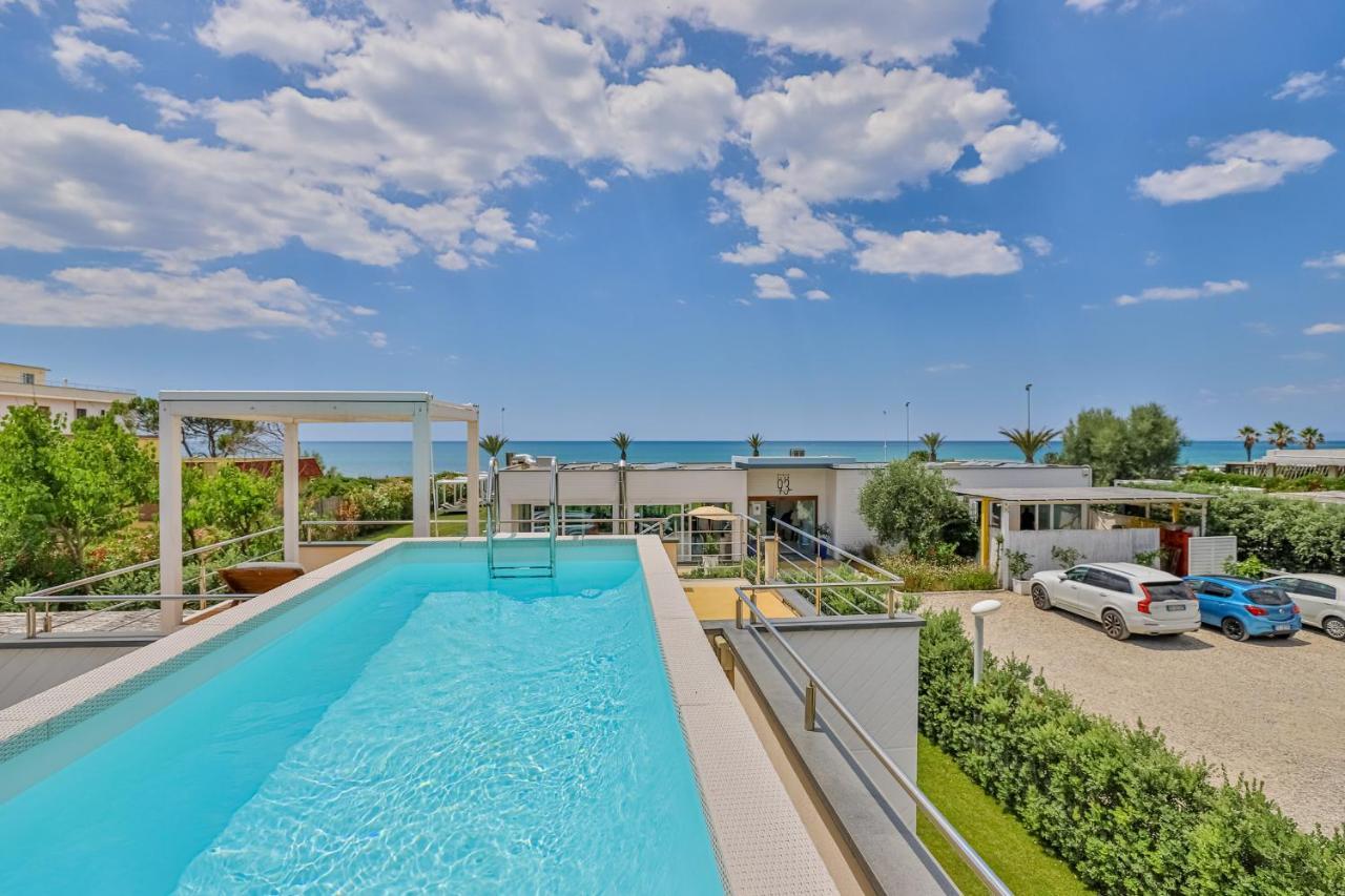 Beach Club 93 Пестум Экстерьер фото